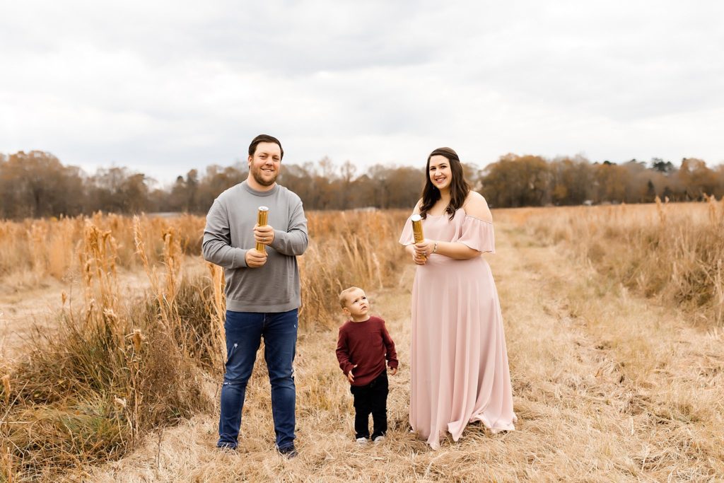 family-getting-ready-to-do-their-gender-reveal