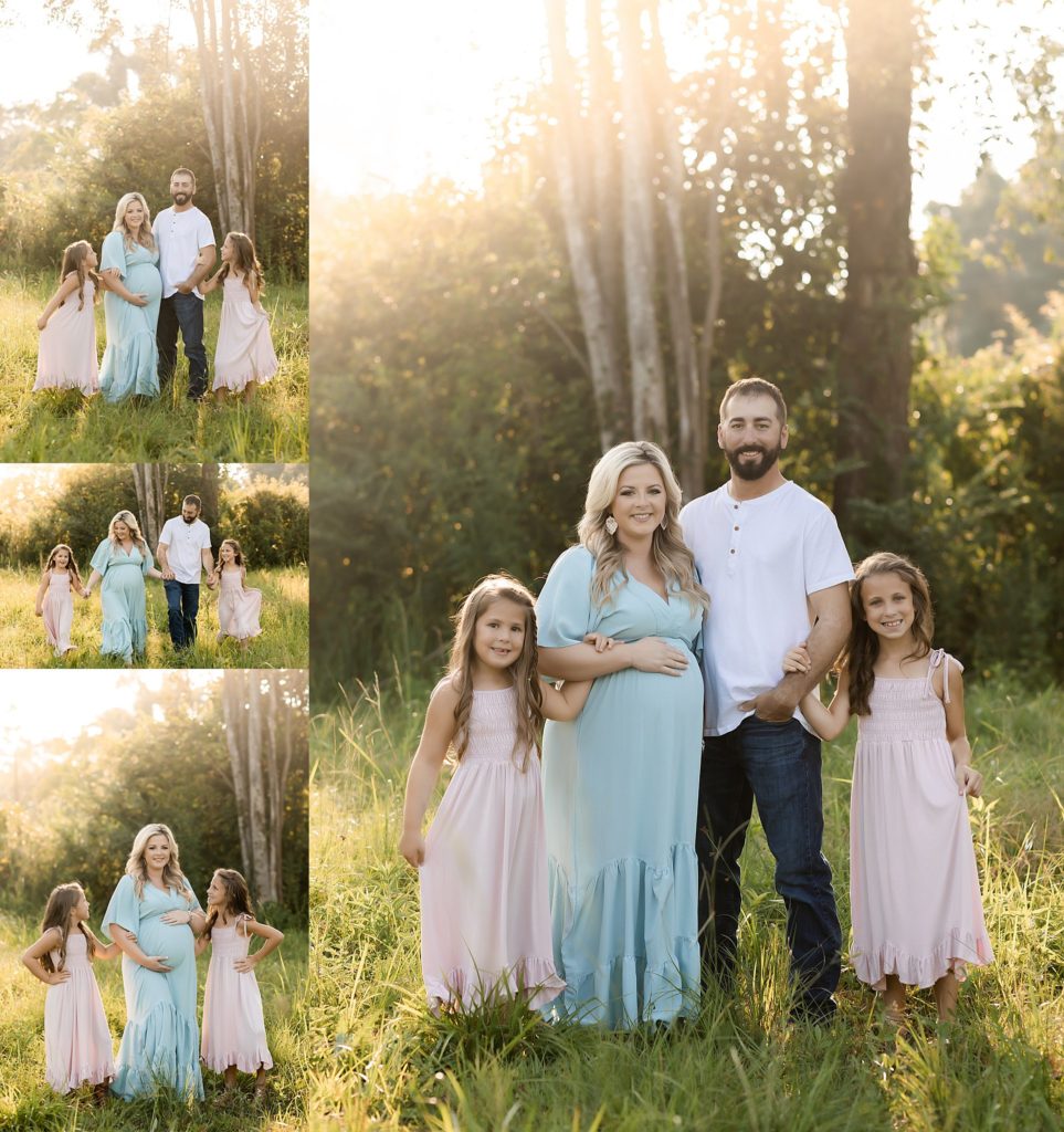 baton rouge newborn photographer maternity session