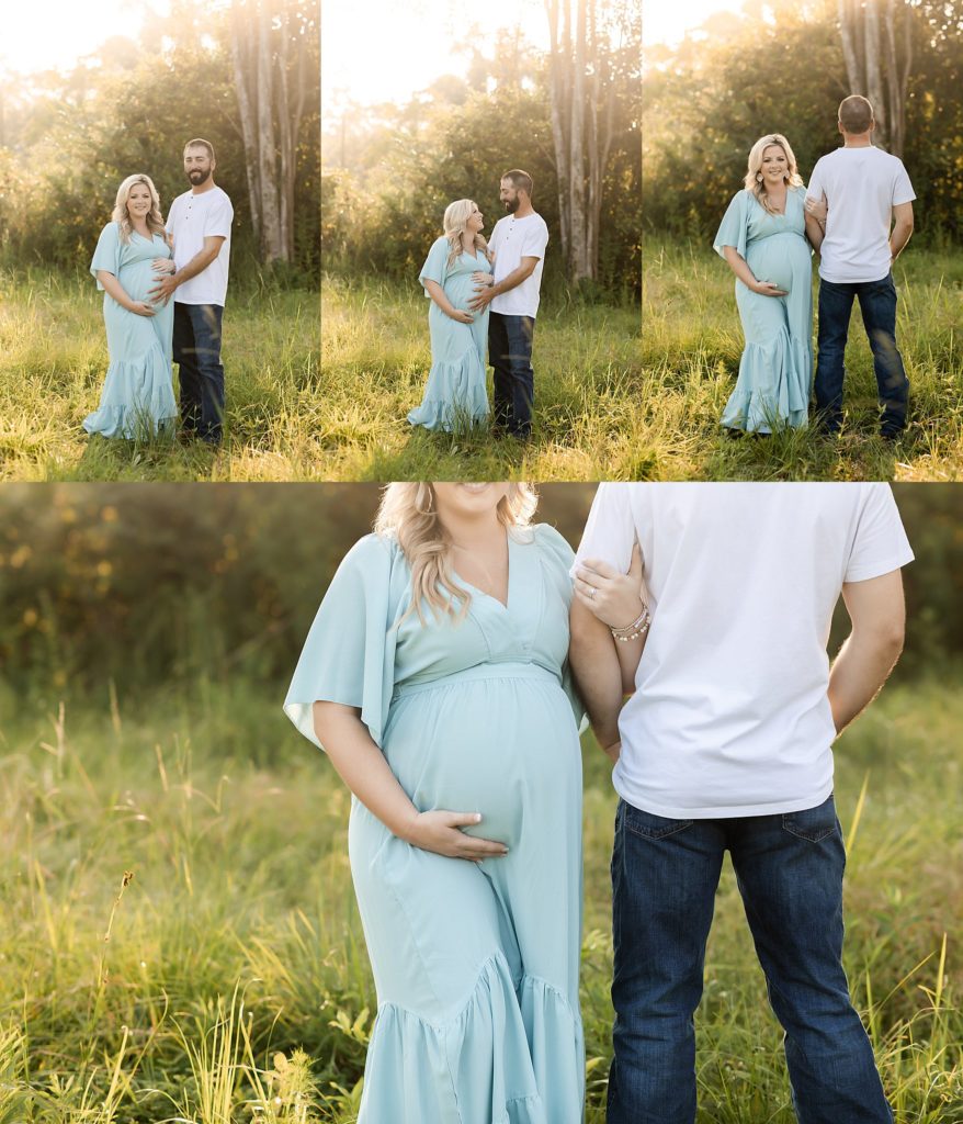 baton rouge newborn photographer maternity session