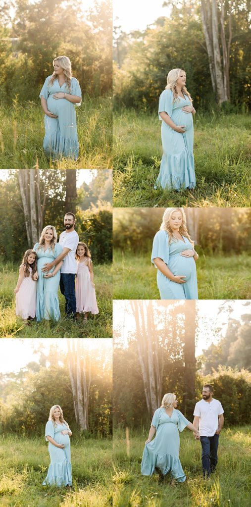 baton rouge newborn photographer maternity session