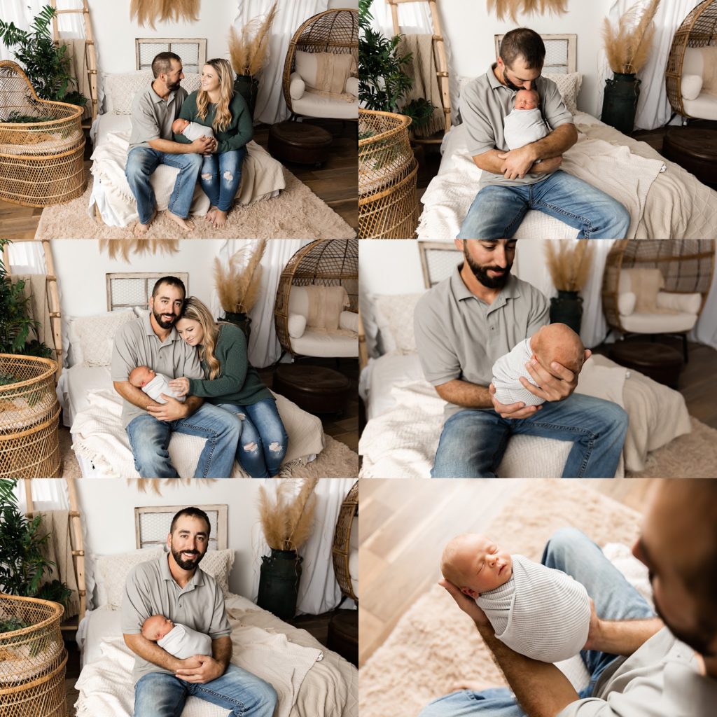 baton rouge newborn photographer studio newborn session