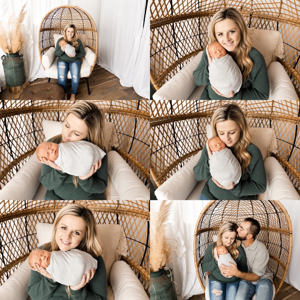 baton rouge newborn photographer studio newborn session