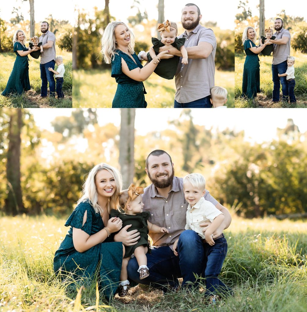 Denham Springs Family Photographer Outdoor Session