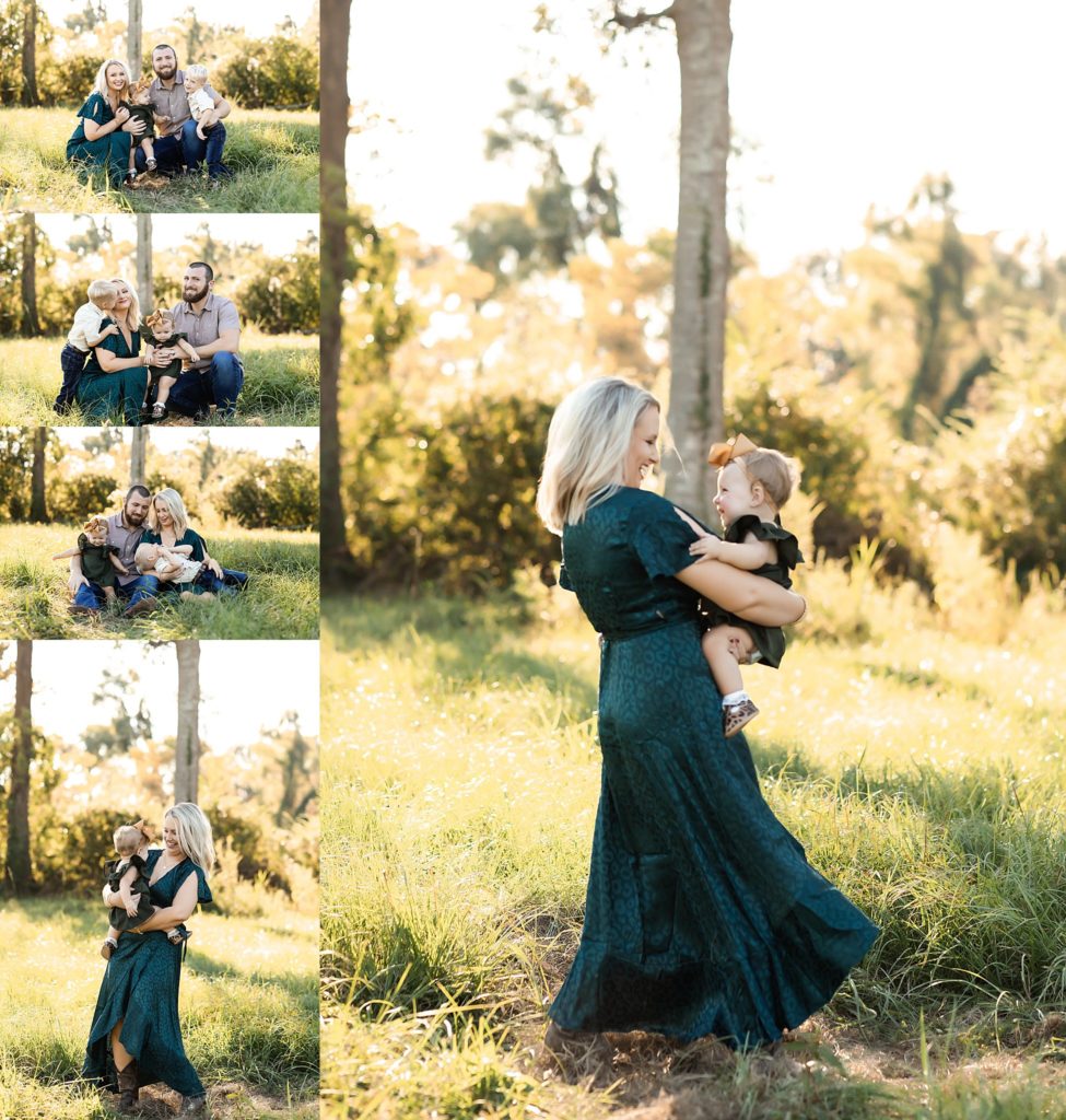 Denham Springs Family Photographer Outdoor Session