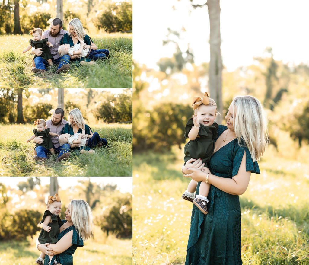 Denham Springs Family Photographer Outdoor Session